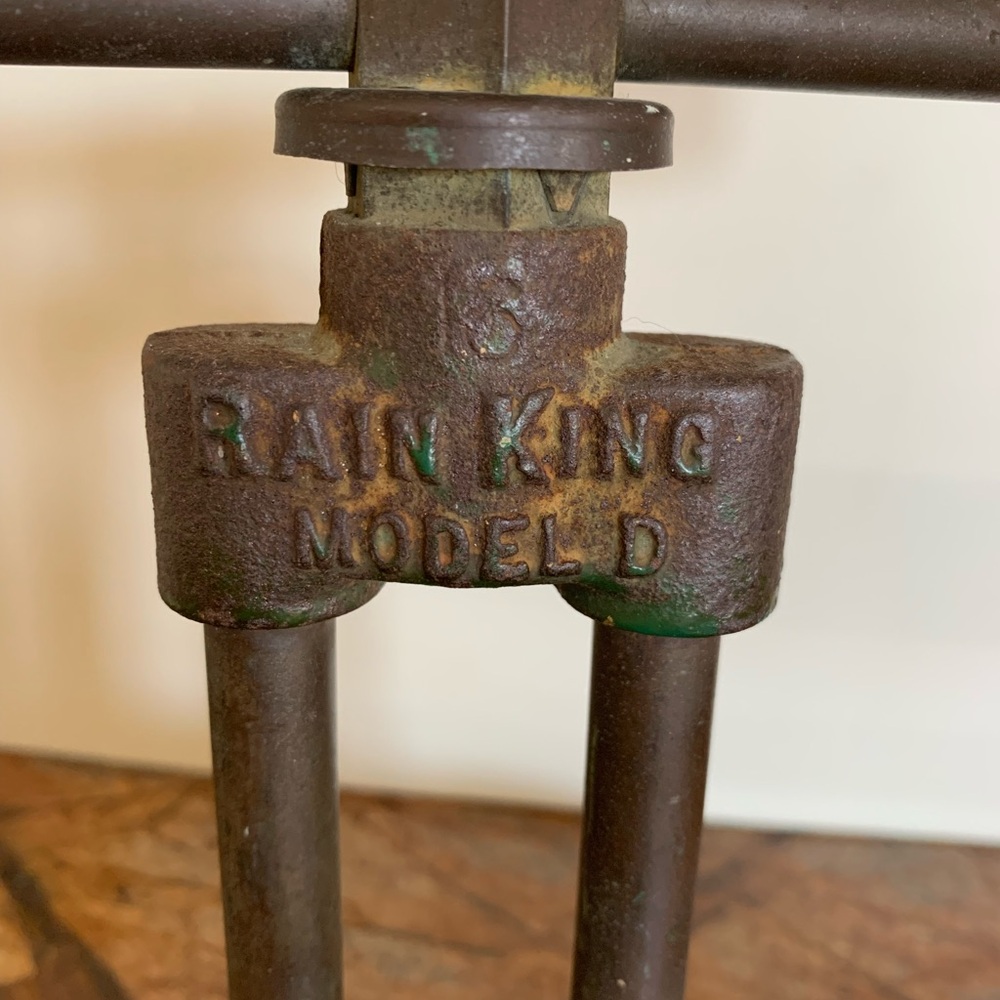 Vintage Rain King Model D sprinkler by Sunbeam from 1920’s lawn sprinkler - Picture 3 of 8